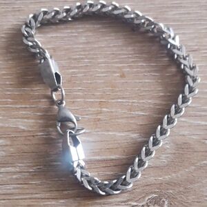 Stainless Steel Chain Bracelet
